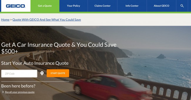 geico-auto-insurance-get-a-quote-page
