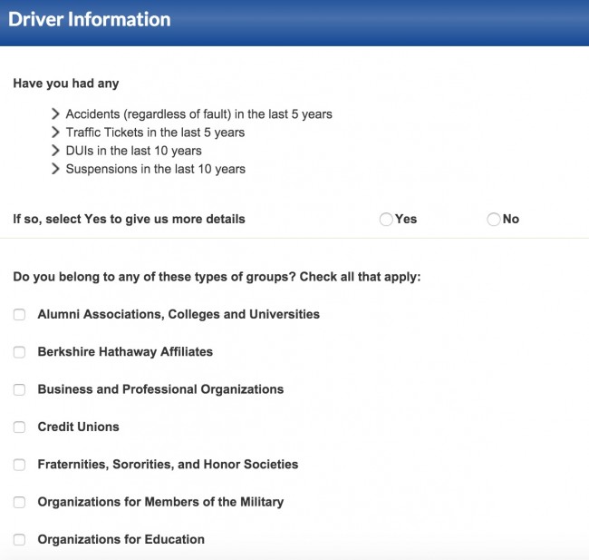 geico-driver-information-questions