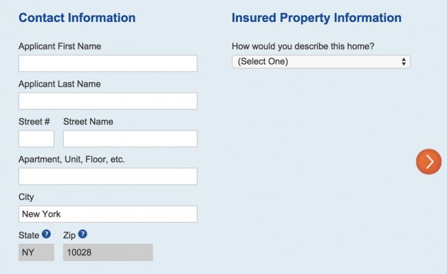 geico-step-1-homeowners-insurance-application