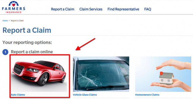 21st Century Auto Insurance Claim - Step 4