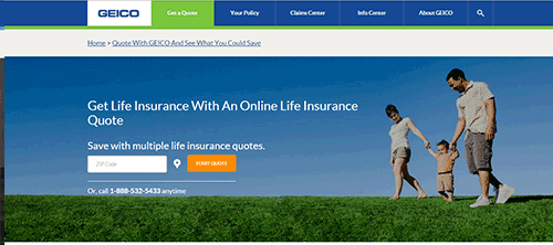 GEICO Life Insurance Quote