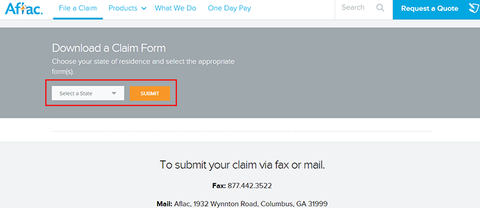 aflac-claims-download