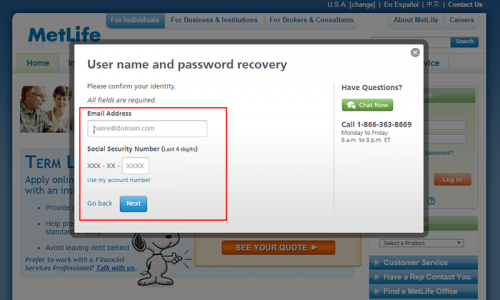 Metlife Auto And Home Bill Pay