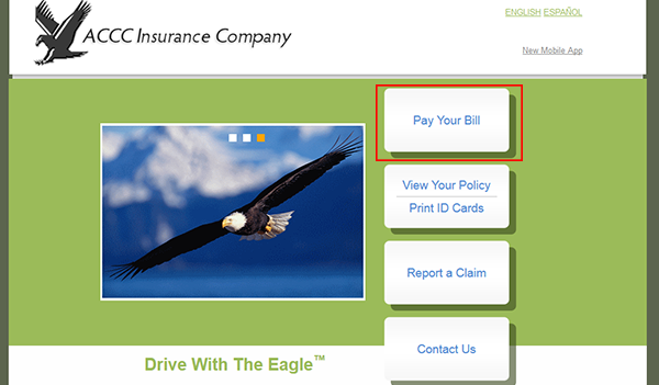 drivewiththeeagle bill pay