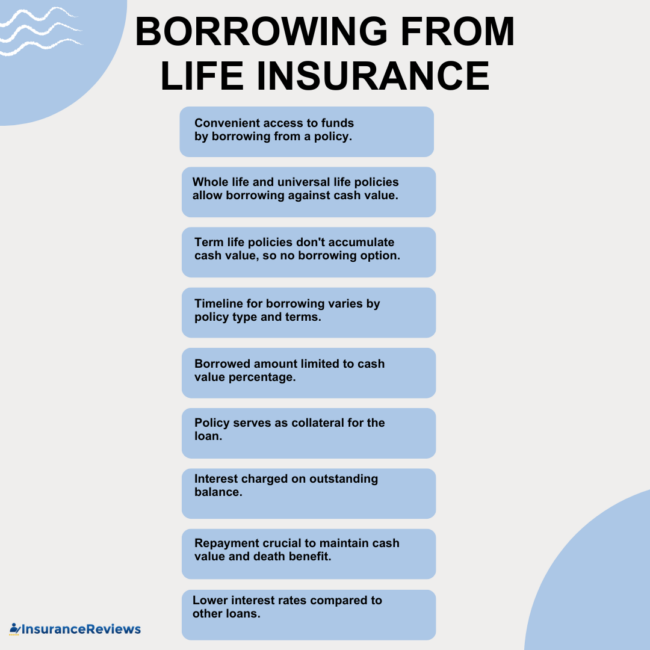Borrowing from Life Insurance - key takeaways