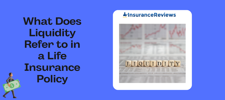 What Does Liquidity Refer to in a Life Insurance Policy